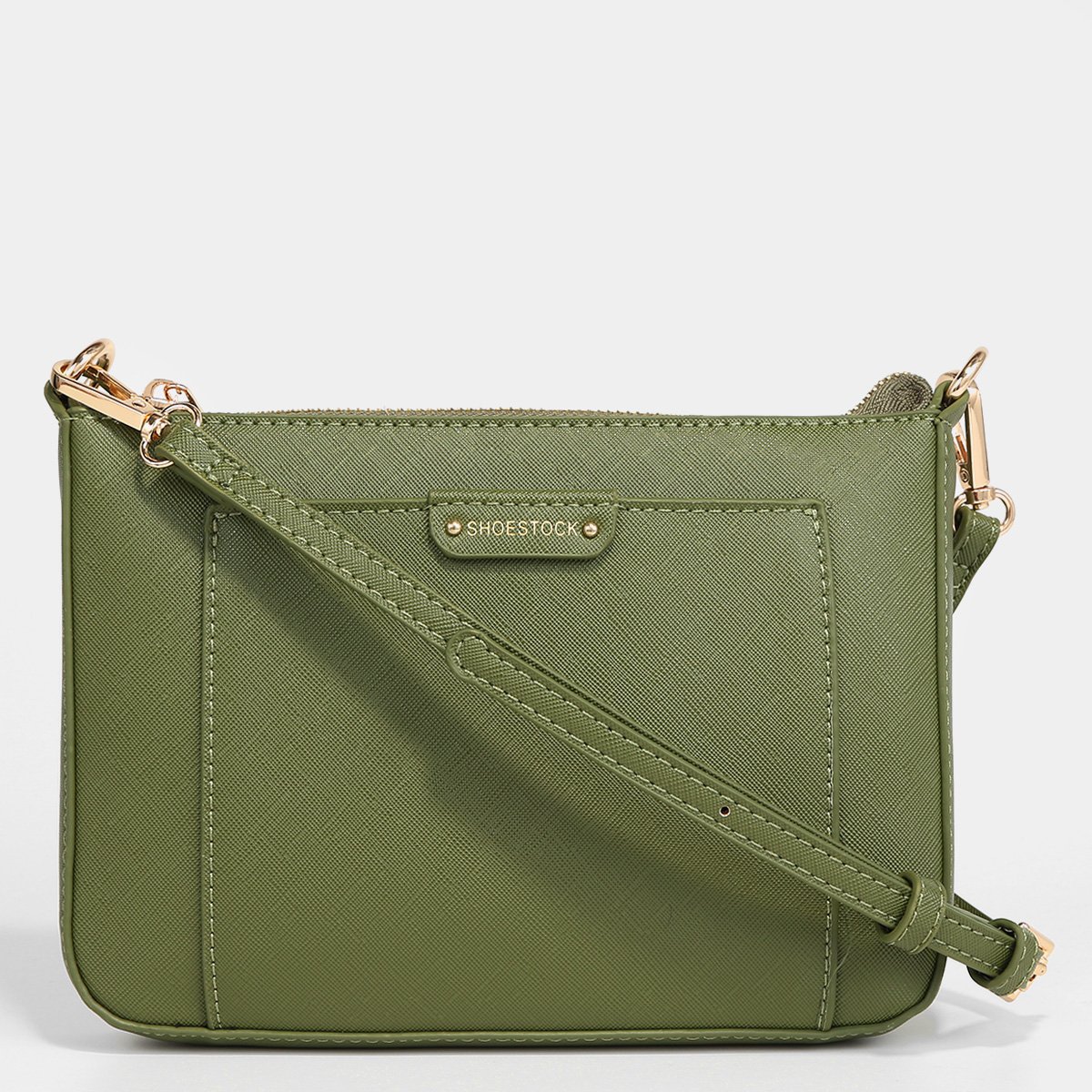 Bolsa Shoestock Transversal Pequena Feminina - Verde é ruim? Bolsa Shoestock Transversal Pequena Feminina - Verde é boa?