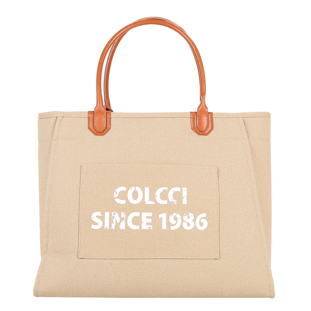 Bolsa Shopping Bag Colcci Feminina - Bege Menor preço em Bolsa Shopping Bag Colcci Feminina - Bege