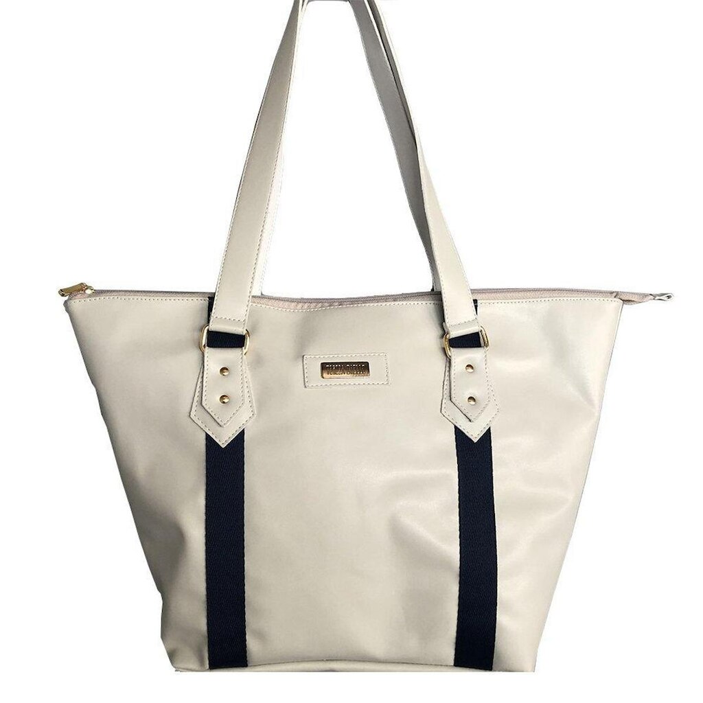 Bolsa Shopping Bag com Carteira Gelo
