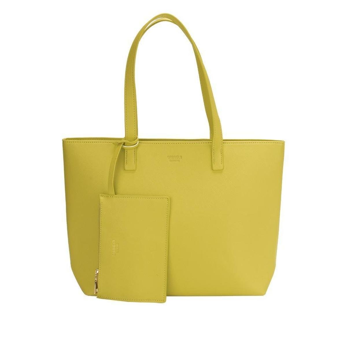 Bolsa Shopping Bag Gabriela Essenciais Niqueleira Verde - U - Verde Menor preço em Bolsa Shopping Bag Gabriela Essenciais Niqueleira Verde - U - Verde