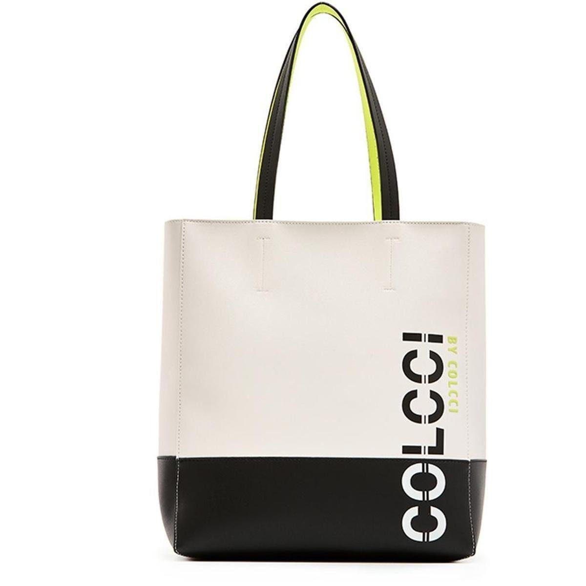 Bolsa Shopping Bag Sport Colcci Off White Feminino - Off White Menor preço em Bolsa Shopping Bag Sport Colcci Off White Feminino - Off White