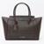 Bolsa Shopping Lança Perfume Monograma Feminino - Marrom