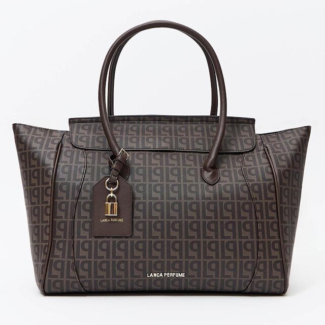 Bolsa Shopping Lança Perfume Monograma Feminino