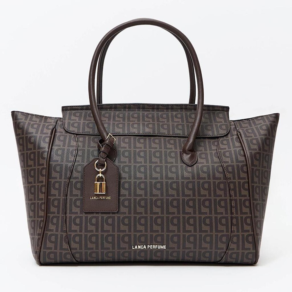 Bolsa Shopping Lança Perfume Monograma Feminino