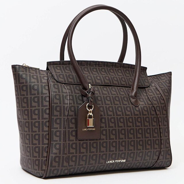 Bolsa Shopping Lança Perfume Monograma Feminino