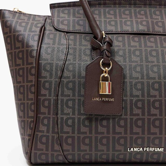 Bolsa Shopping Lança Perfume Monograma Feminino