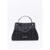 Bolsa Shopping Matelassê E Enfeite - Preto