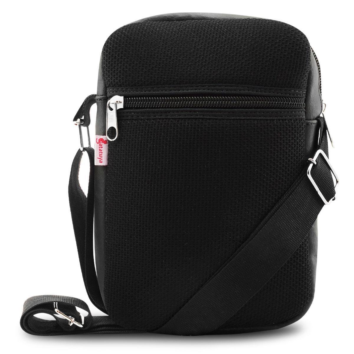 Bolsa Shoulder Bag Gatatuya - Preto Menor preço em Bolsa Shoulder Bag Gatatuya - Preto