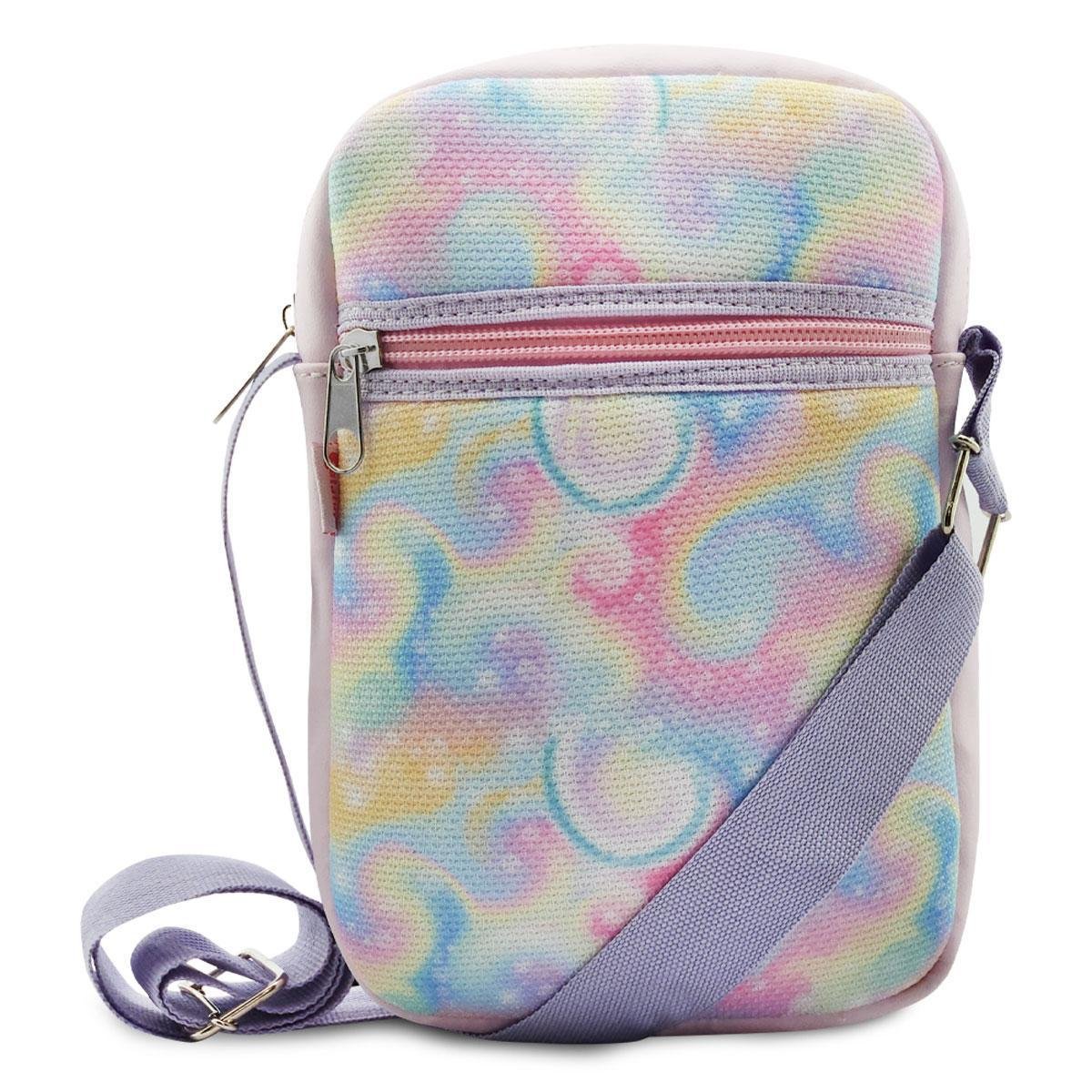 Bolsa Shoulder Bag Gatatuya - Colorido Menor preço em Bolsa Shoulder Bag Gatatuya - Colorido