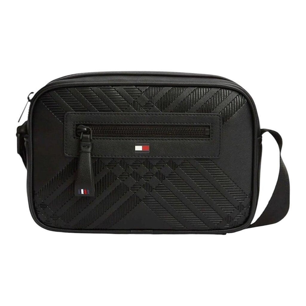 Bolsa Shoulder Bag Tommy Hilfiger Corporate Preto Masculino