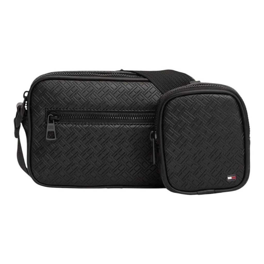 Bolsa Shoulder Bag Tommy Hilfiger Embossed Flag Modular