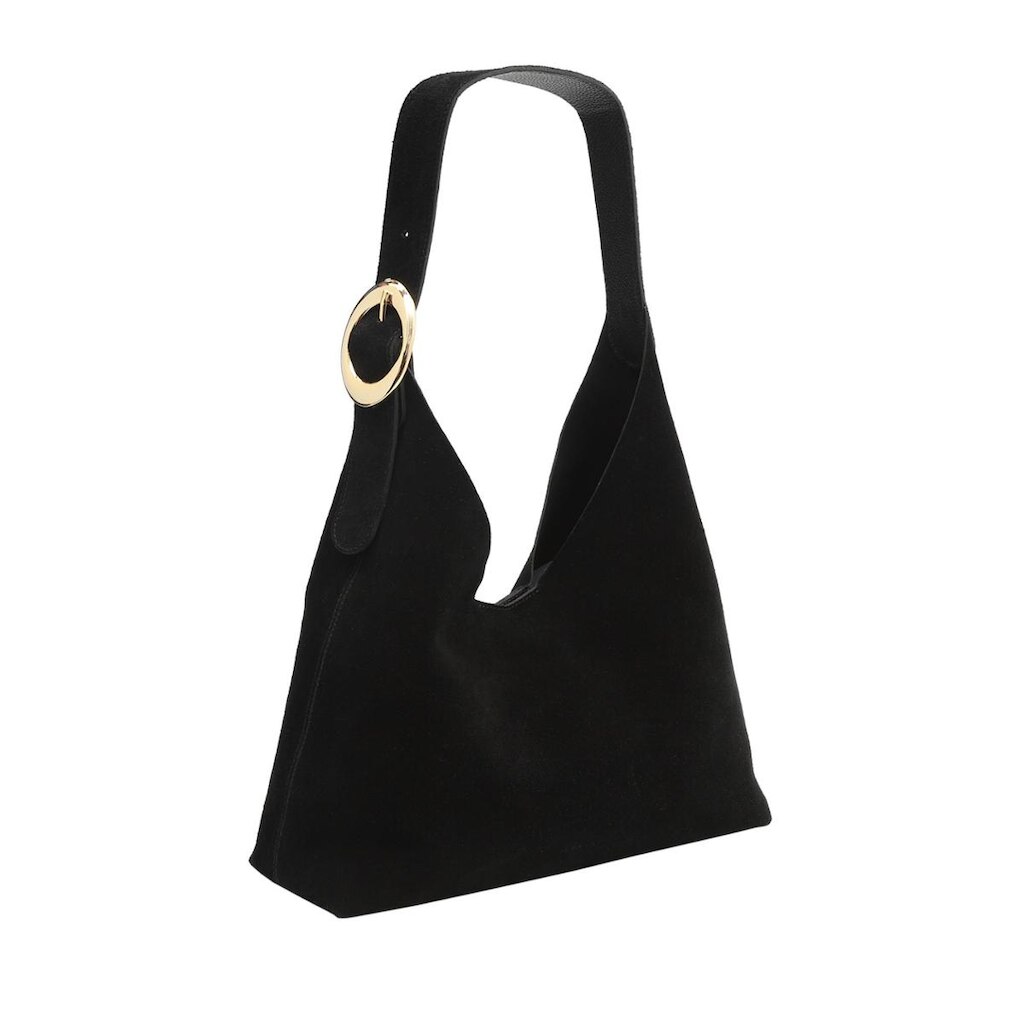 Bolsa Shoulder Hobo Couro Mariart Cajuzinho