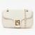 Bolsa Shoulder Lança Perfume Enfeite Feminino - Off White