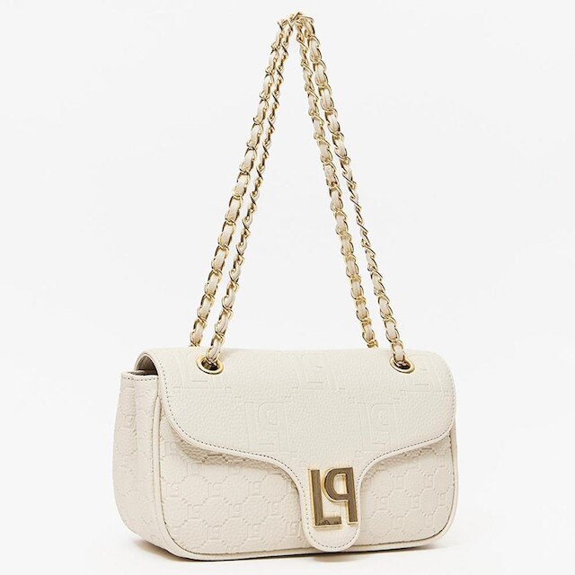 Bolsa Shoulder Lança Perfume Enfeite Feminino
