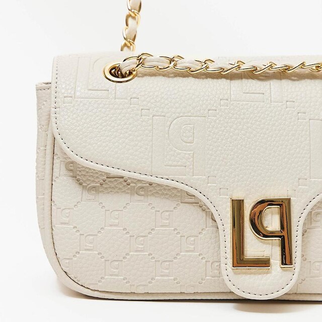 Bolsa Shoulder Lança Perfume Enfeite Feminino