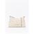 Bolsa Shoulder Matelassê Com Enfeite - Bege