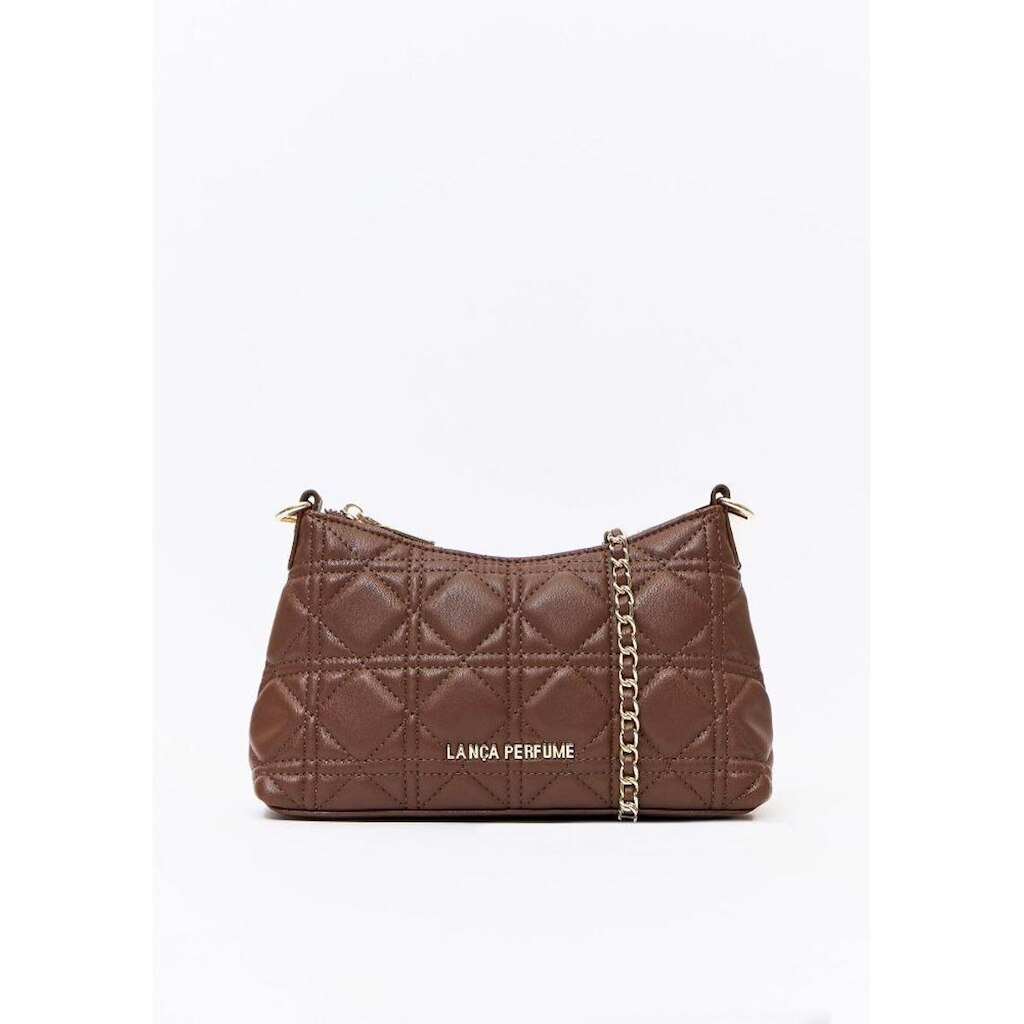 Bolsa Shoulder Matelassê Com Enfeite