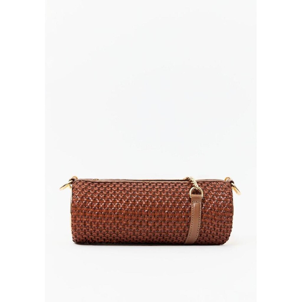 Bolsa Shoulder Tresse Metal Redondo