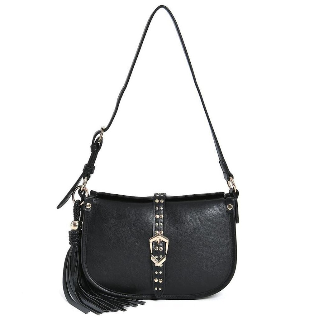 Bolsa Shoulder Via Marte Tassel Detail Feminina