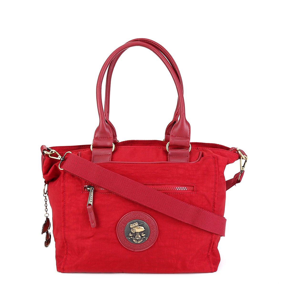Bolsa Snoopy Tote Bag Grande Feminina - Vermelho é ruim? Bolsa Snoopy Tote Bag Grande Feminina - Vermelho é boa?
