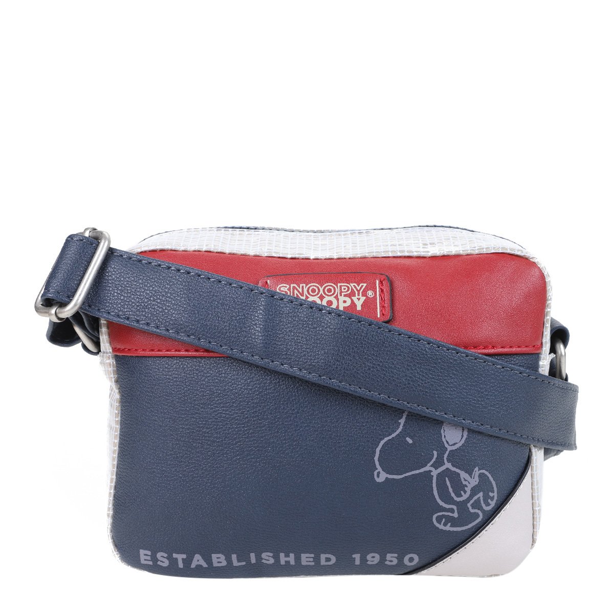 Bolsa Snoopy Transversal Pequena Feminina - Azul é ruim? Bolsa Snoopy Transversal Pequena Feminina - Azul é boa?