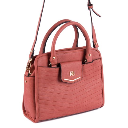 Bolsa Soft - Rafitthy - Marrom