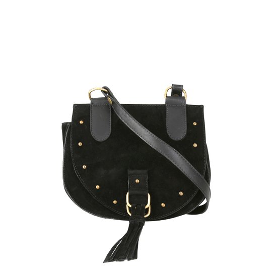Bolsa Somoda Tachas Barbicachos - Preto