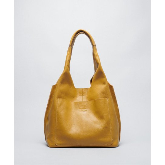 Bolsa Soulier Básica Trend Feminina - Amarelo