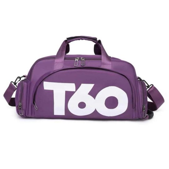 Bolsa T60/T90 Mala de Academia Fitness Viagem Beach Tennis