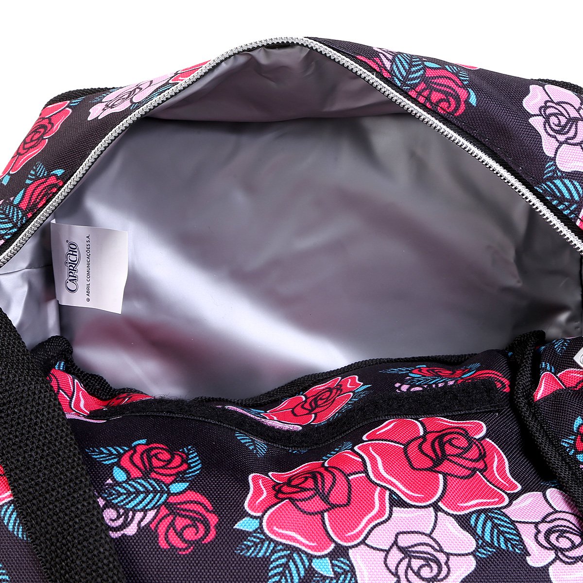 floral cooler bolsa