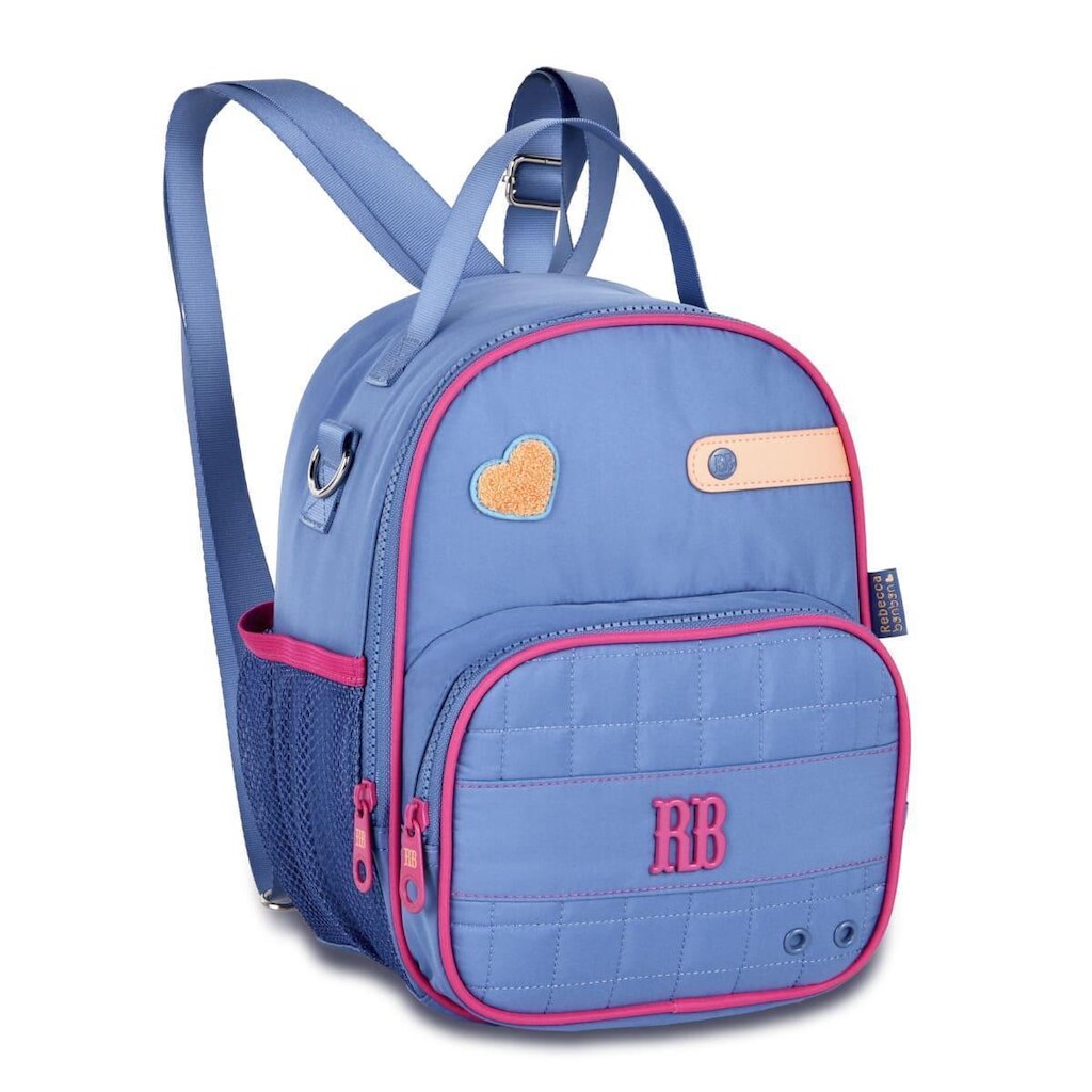 Bolsa Térmica Feminina Alça 2 em 1 Lancheira Escolar RB26241