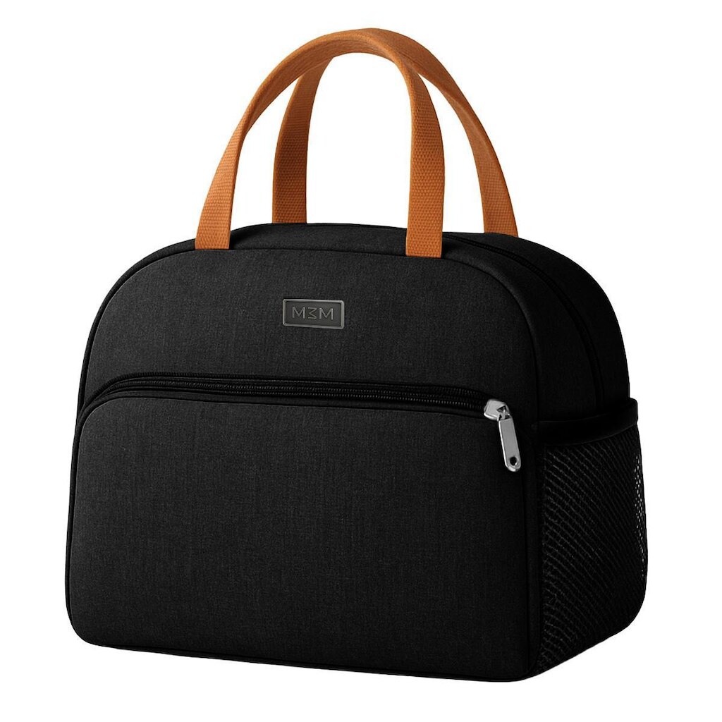 Bolsa Térmica Feminina Compacta Para Marmita Almoço Trabalho