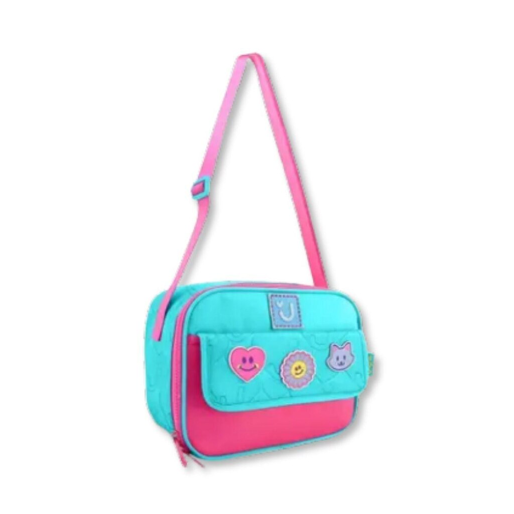 Bolsa Térmica Juju Teófilo Lancheira Escolar Feminina Infantil