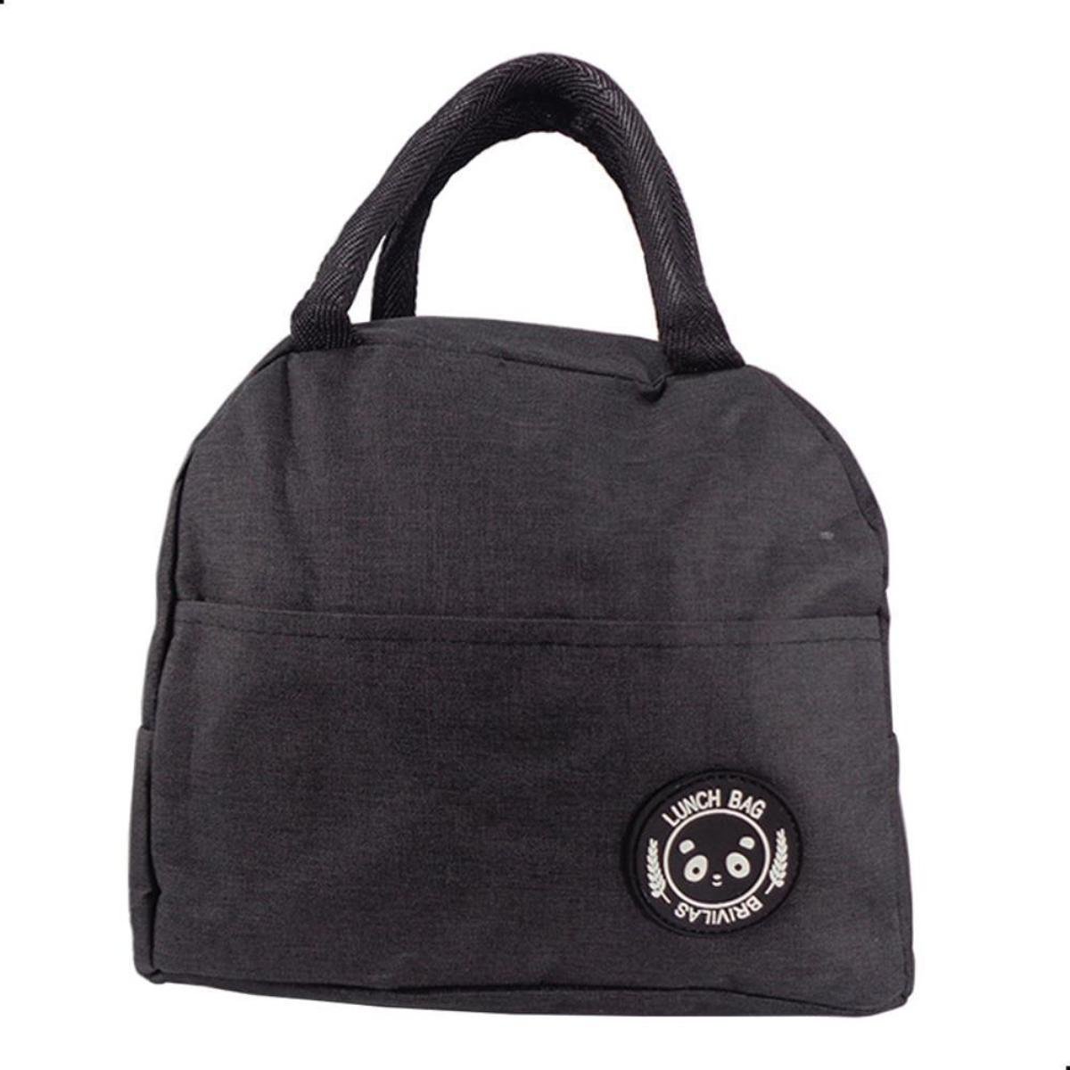 Bolsa Térmica Lancheira Marmita Viagem Fitness Dia a Dia - Preto Menor preço em Bolsa Térmica Lancheira Marmita Viagem Fitness Dia a Dia - Preto