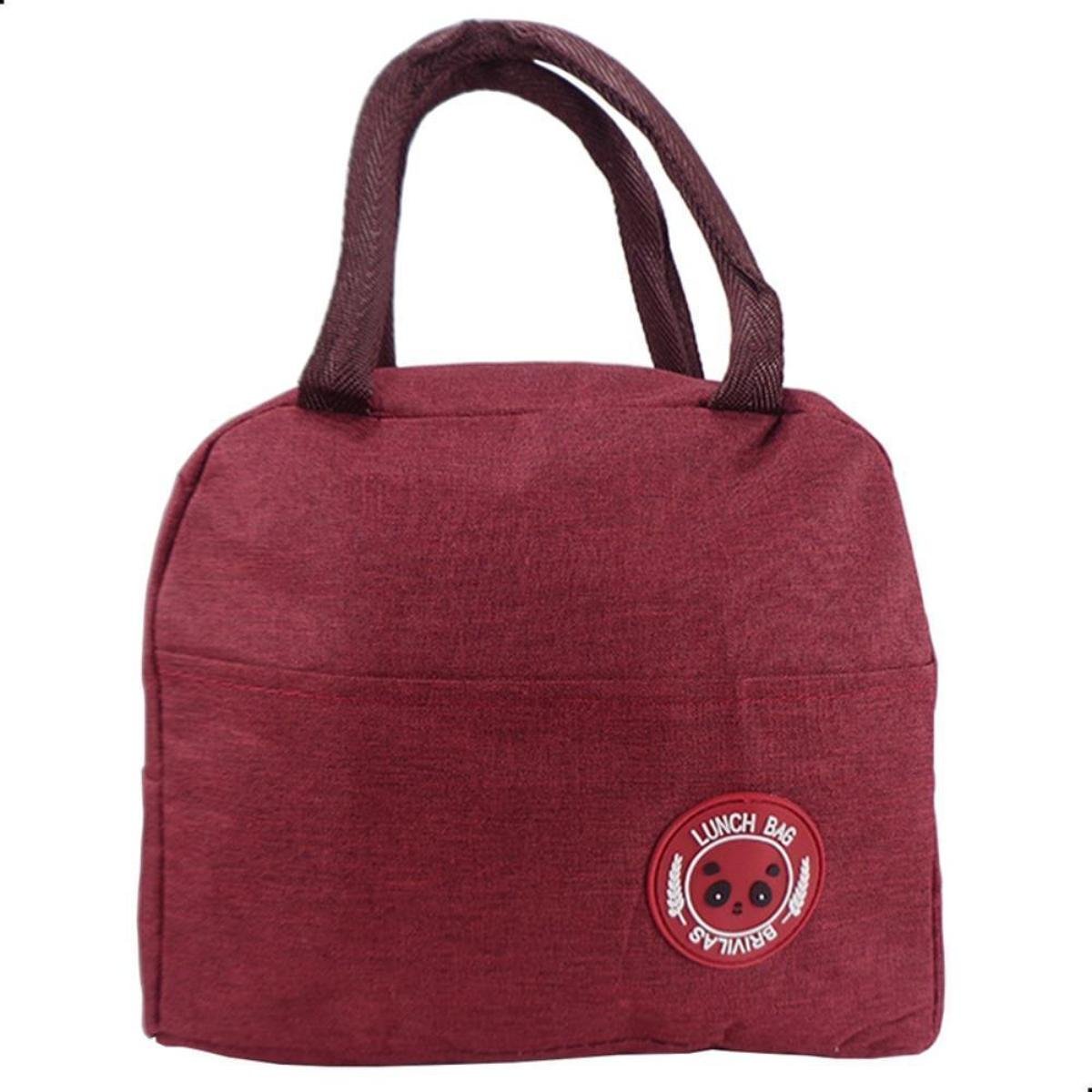Bolsa Térmica Lancheira Marmita Viagem Fitness Dia a Dia - Vermelho Menor preço em Bolsa Térmica Lancheira Marmita Viagem Fitness Dia a Dia - Vermelho