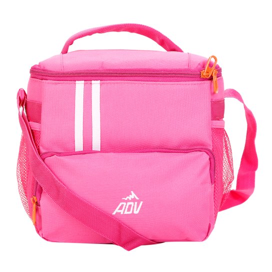 Bolsa Térmica Up4You Duas Listras - Rosa