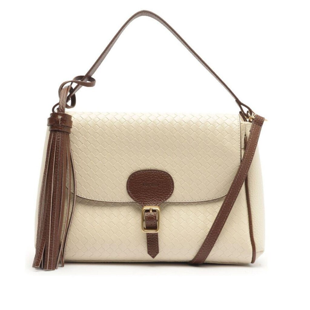 Bolsa Textura Trançada com Tassel Lançamento Anacapri