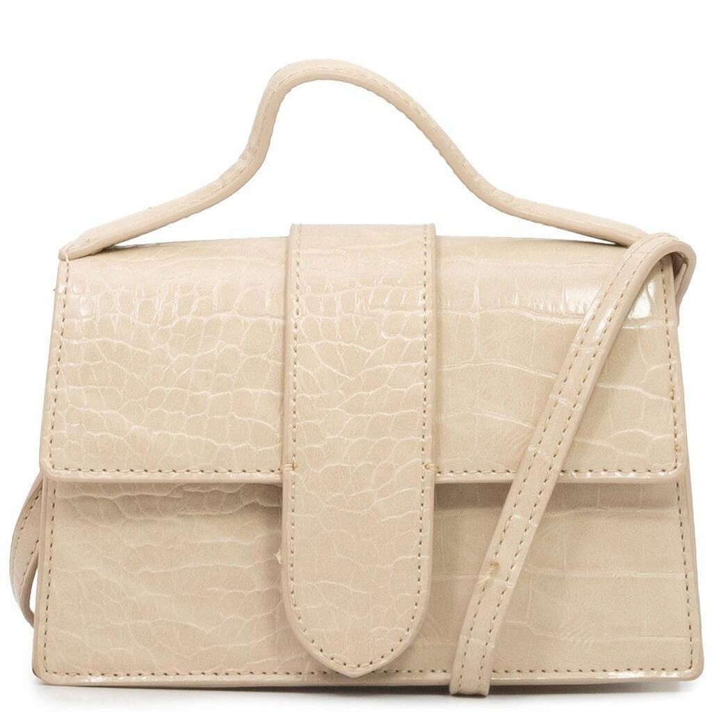 Bolsa Tiracolo Estruturada Pequena Sapato Show Bsc0007