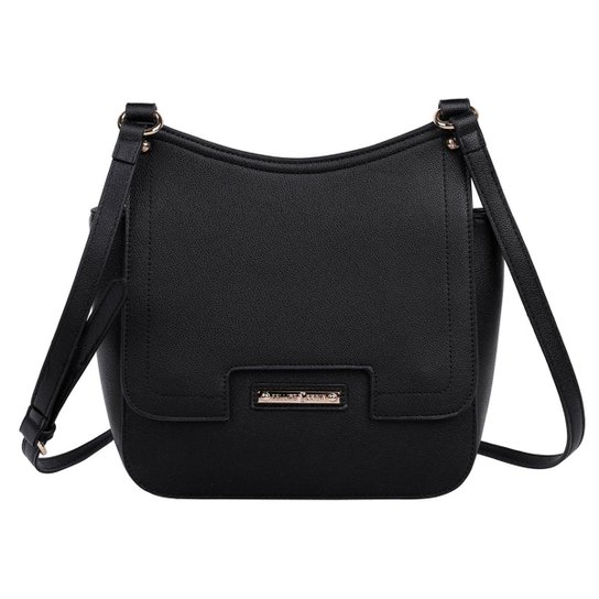 Bolsa Tiracolo Fellipe Krein Feminina - Preto