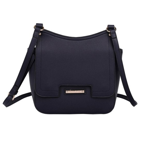 Bolsa Tiracolo Fellipe Krein Feminina - Azul