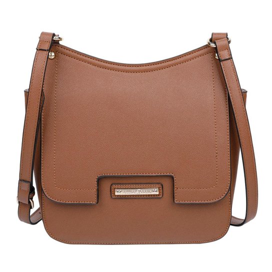 Bolsa Tiracolo Fellipe Krein Feminina - Caramelo