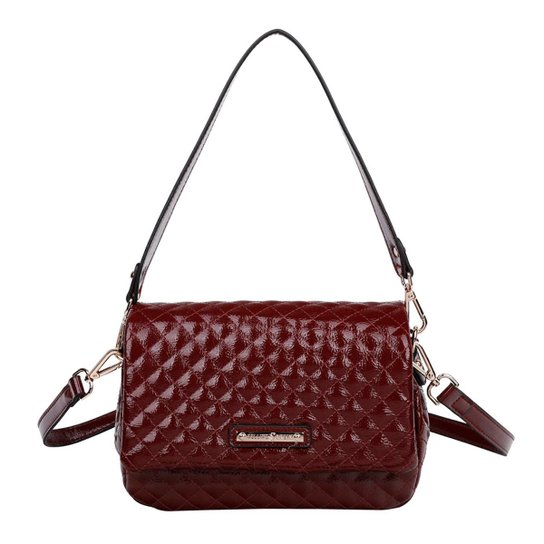 Bolsa Tiracolo Fellipe Krein Feminina - Vinho