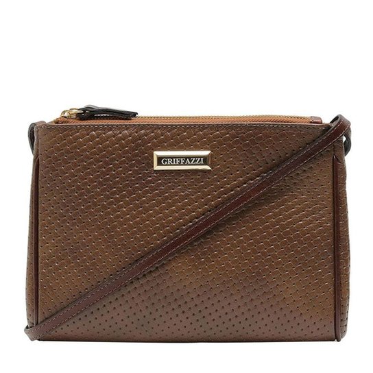 Bolsa Tiracolo Griffazzi - Marrom