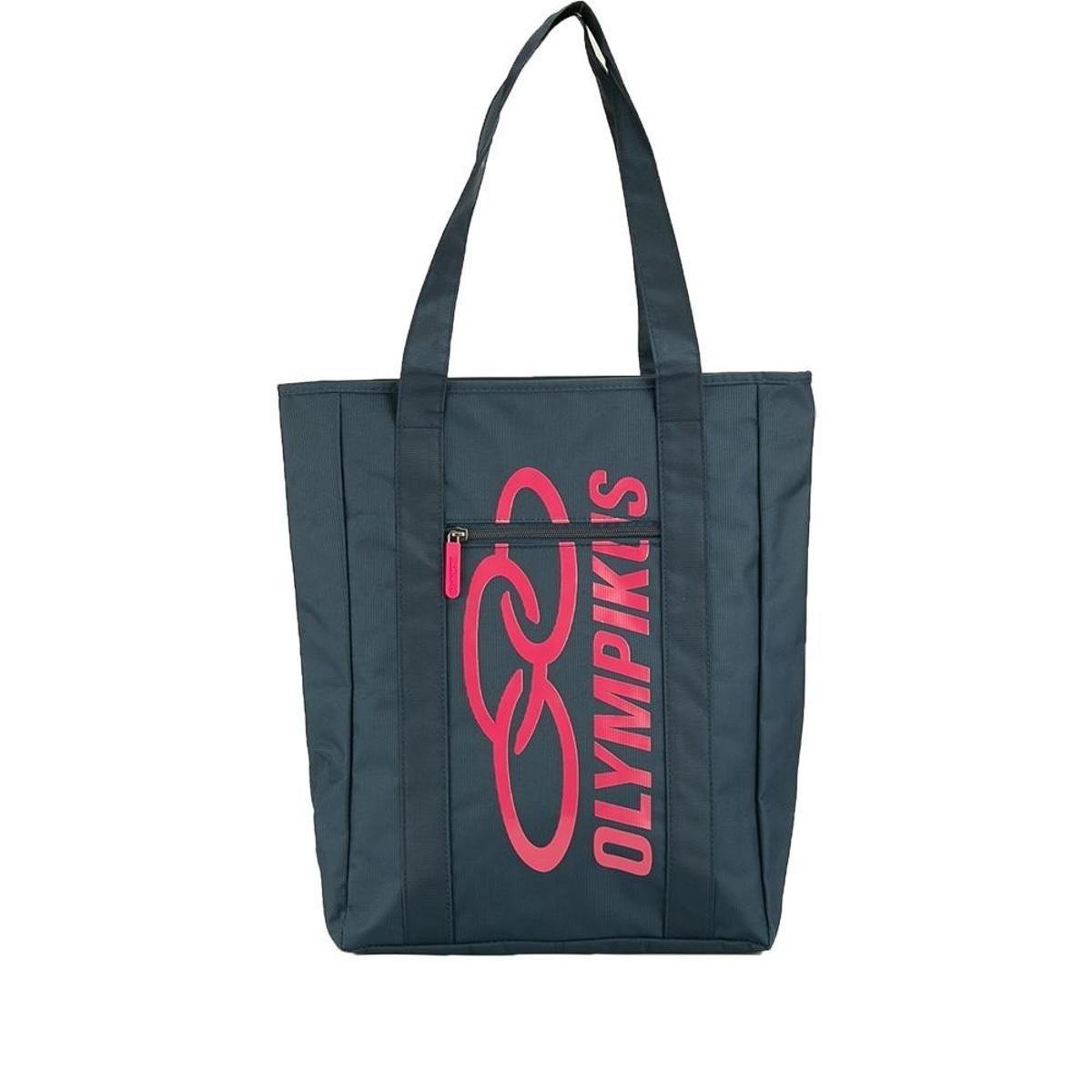 Bolsa Tiracolo Olympikus Gym Tecido Marinho Menor preço em Bolsa Tiracolo Olympikus Gym Tecido Marinho