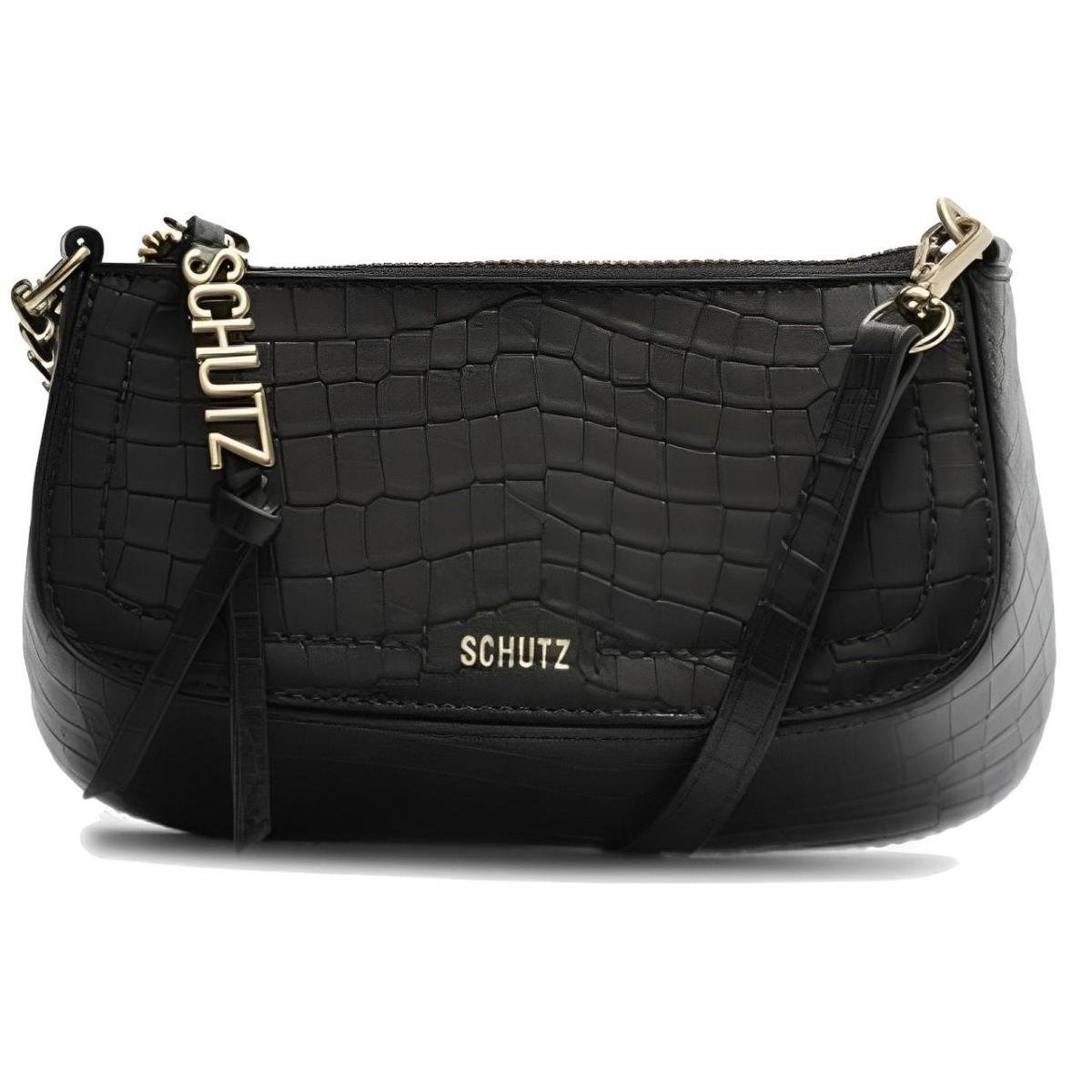 BOLSA TIRACOLO SCHUTZ PEQUENA TINA PRETA | Zattini