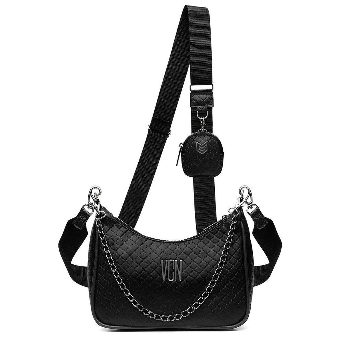 black mini side bolsa