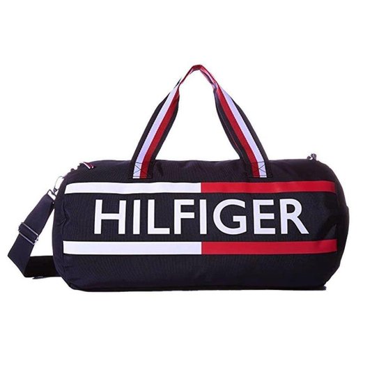 Enjoei Bolsa De Viagem Tommy Hilfiger Mini Duffle Bolsa De Viagem