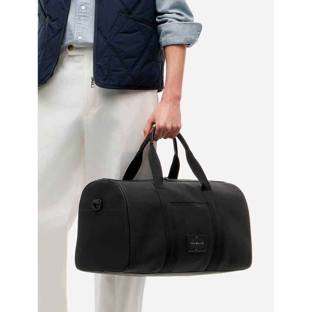 Bolsa Tommy Hilfiger Foundation Duffle Masculino Preto