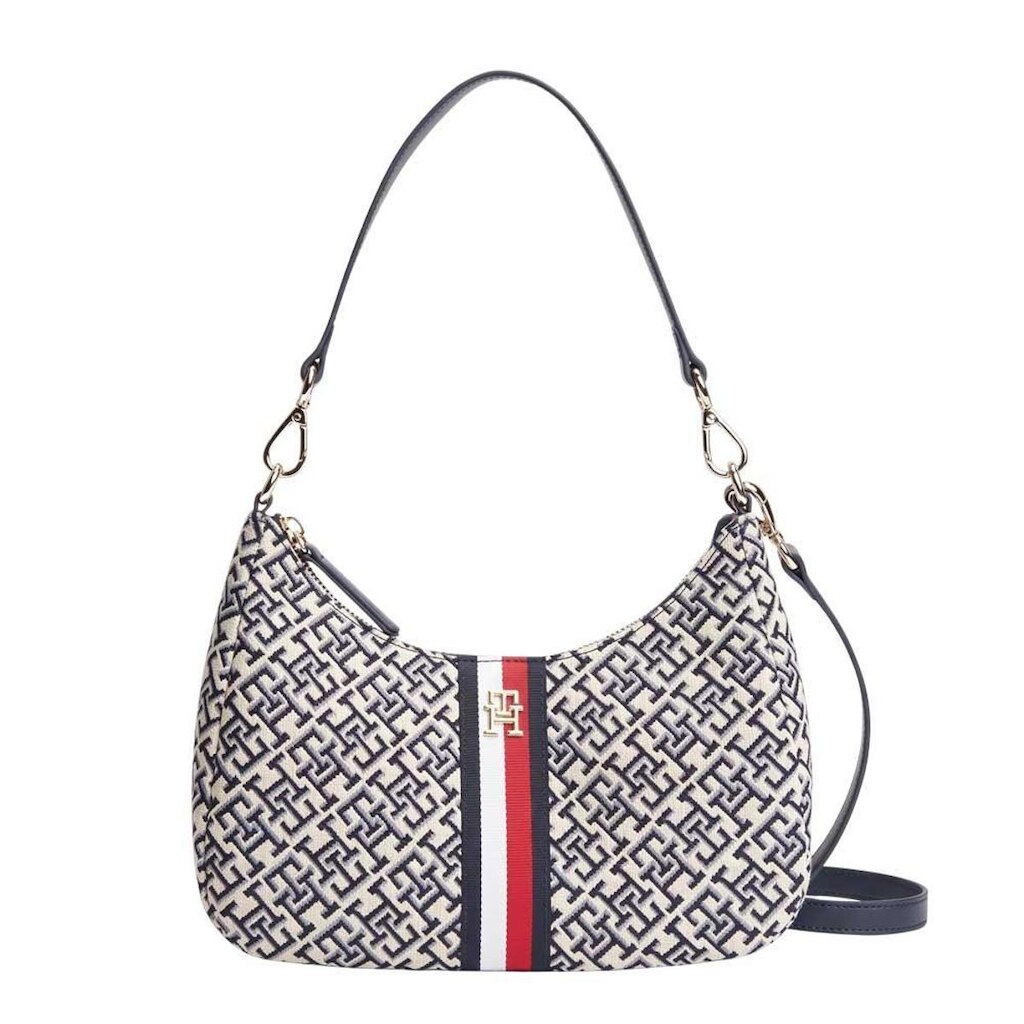 Bolsa Tommy Hilfiger Jacquard Shoulder Bag