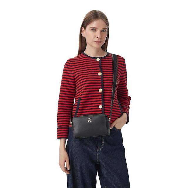 Bolsa Tommy Hilfiger Joy Camera Bag Feminino 1L Caqui